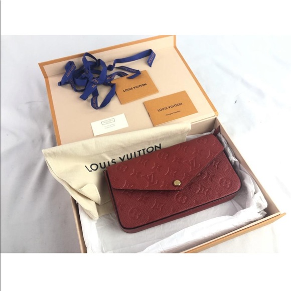 Louis Vuitton felicie empriente - Picture 2 of 7